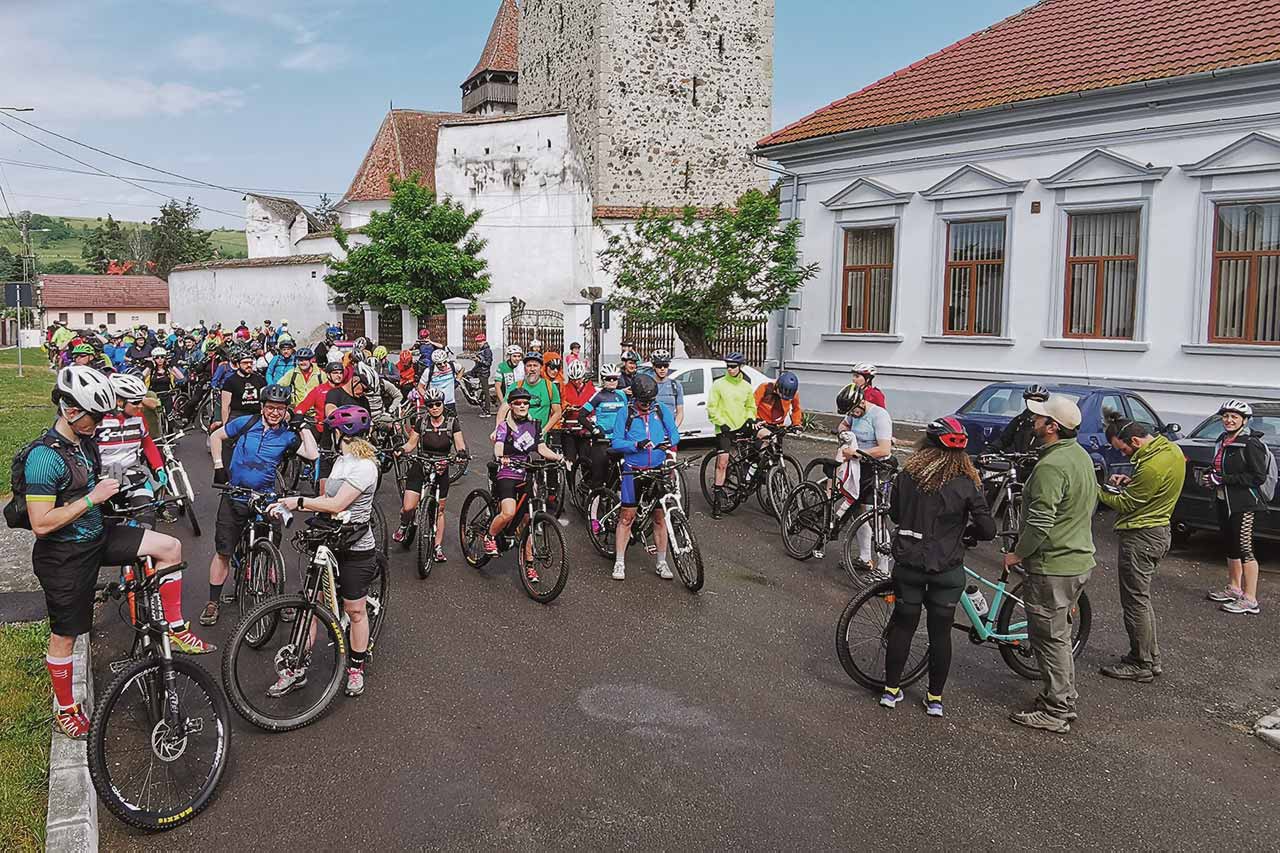 Carpathia Bike Tour