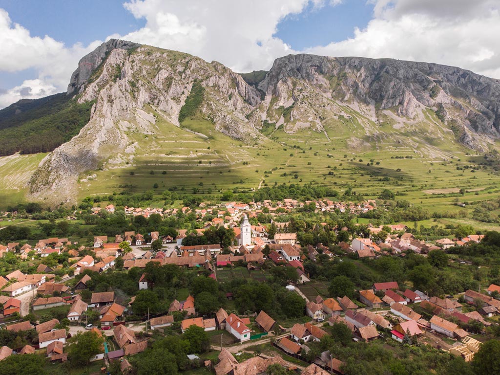 Carpathian mountainscape